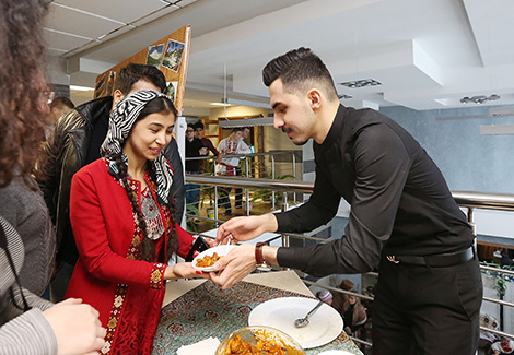 Student Festival of National Cultures in Minsk