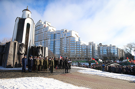 Internationalist Soldiers Remembrance Day in Belarus