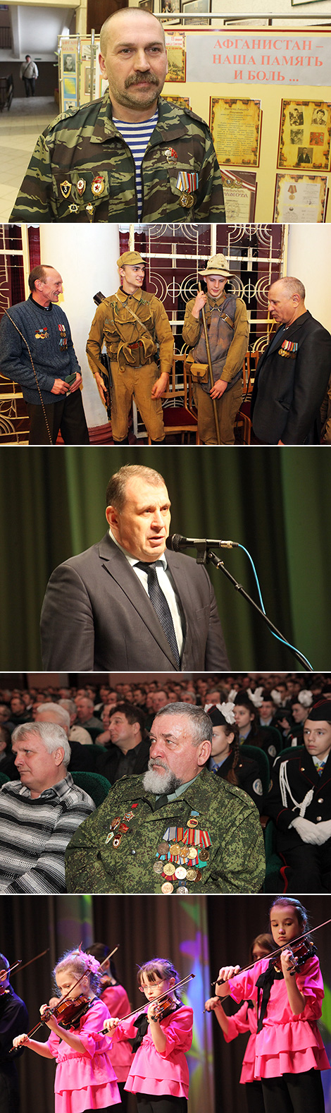 Foreign war veterans commemorated in Gomel