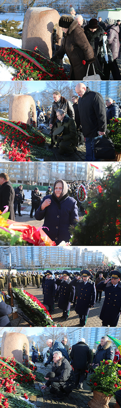 Fallen internationalist soldiers were remembered in Belarus