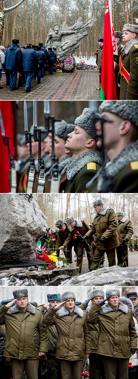Internationalist Soldiers Remembrance Day in Brest
