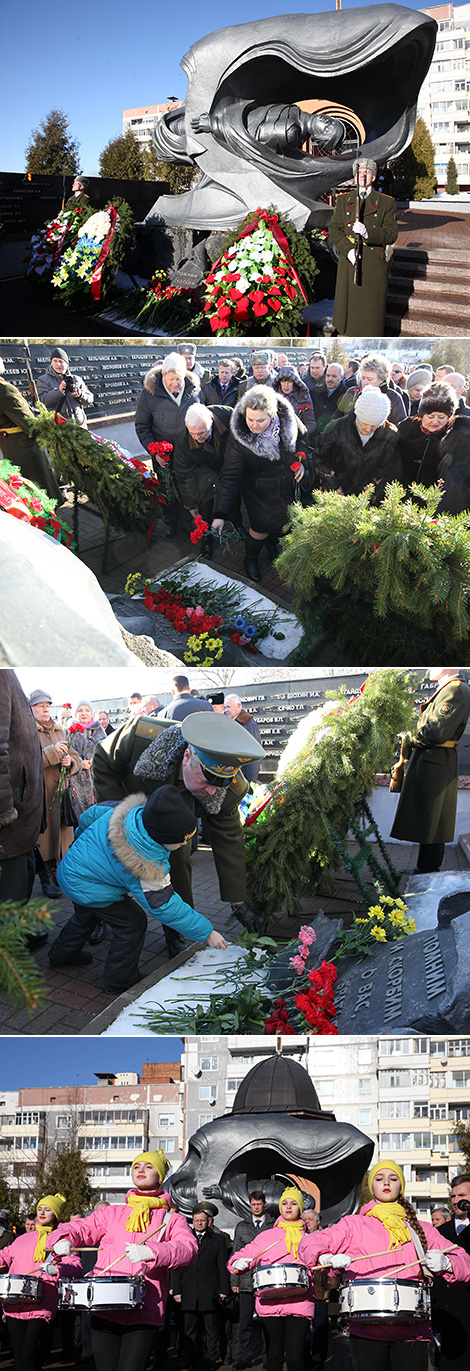 Fallen internationalist soldiers were remembered in Vitebsk 