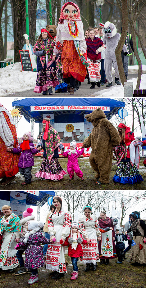 Maslenitsa celebrations in Brest