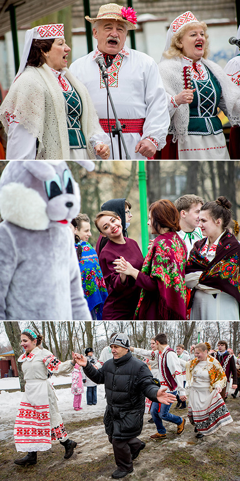 “Welcome, Maslenitsa” festivities in Brest