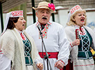 Народное гулянье "Здравствуй, Масленица!" в Бресте  