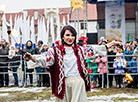 Maslenitsa celebrations in Brest city park