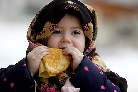 Maslenitsa Week in Belarus