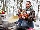 Pancakes, the main dish of the Maslenitsa Week