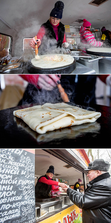 Pancakes, the main dish of the Maslenitsa Week