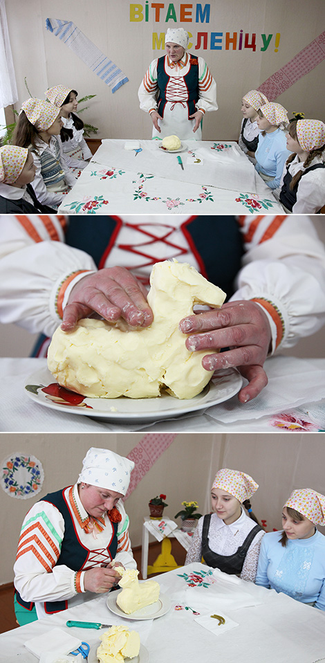 Unique dish “Butter Lamb” from Glubokoye District