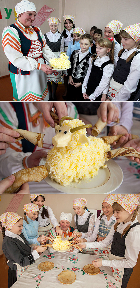 Unique dish “Butter Lamb” from Glubokoye District