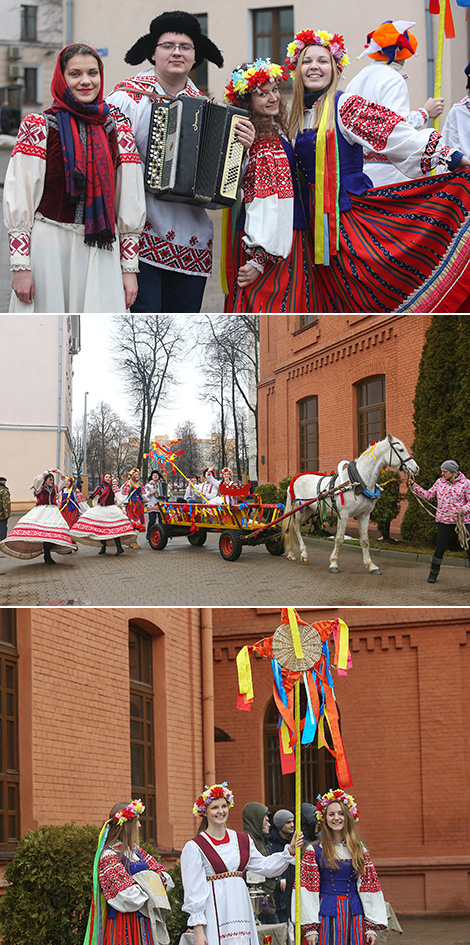 Maslenitsa celebrations at BSU