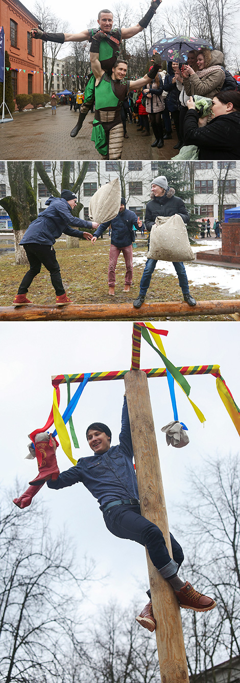 Maslenitsa celebrations at BSU