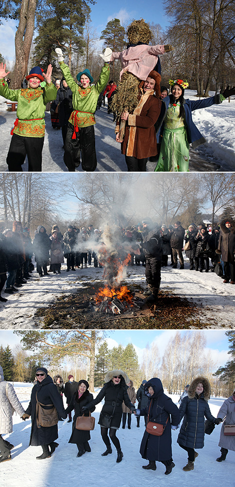 Vitebsk hosts Maslenitsa celebrations