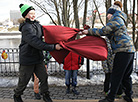 Maslenitsa celebrations in Vitebsk