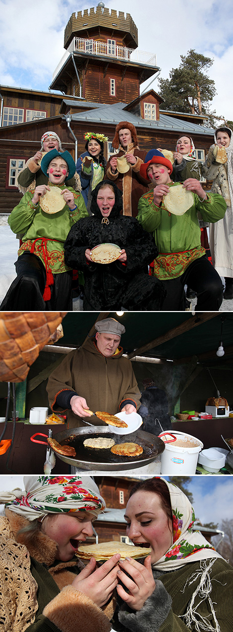 Maslenitsa in Vitebsk