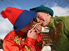 Maslenitsa celebrations in Vitebs