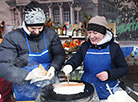 Maslenitsa celebrations in Gomel