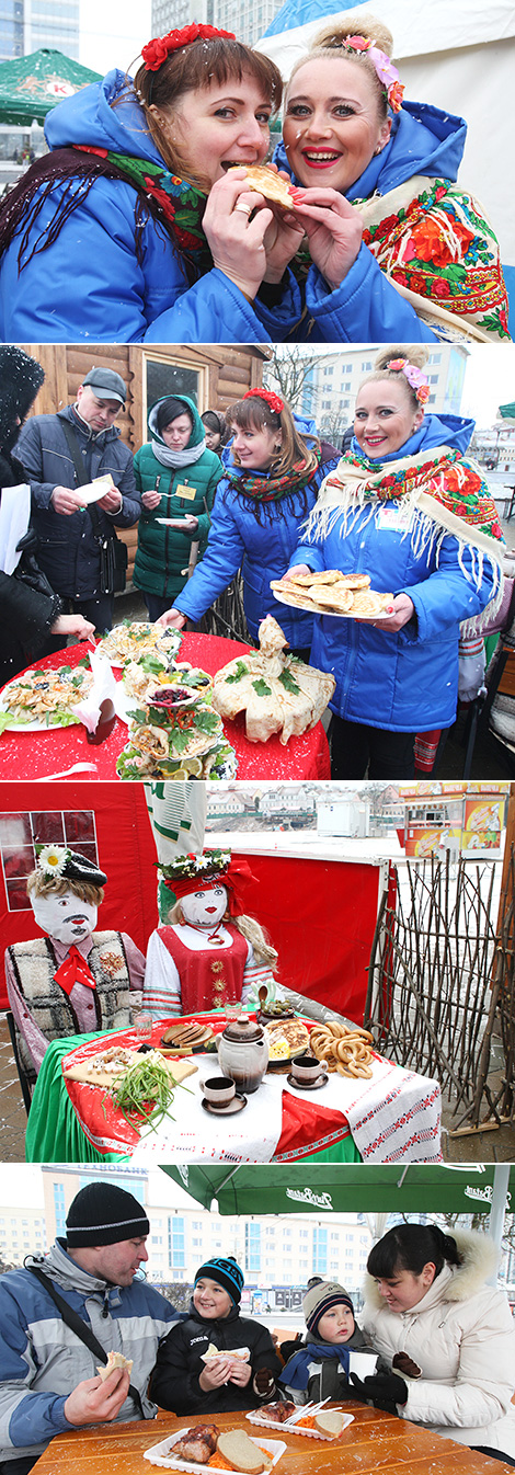 Minsk hosts Maslenitsa celebrations