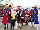 Maslenitsa celebrations near the Palace of Sport, Minsk