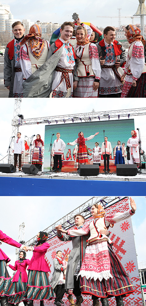 Minsk hosts Maslenitsa celebrations