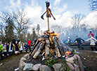 Maslenitsa in the estate of the Belarusian Father Frost