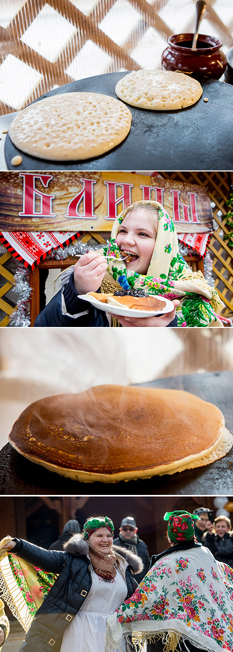 Belovezhskaya Pushcha celebrates Maslenitsa