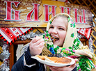 Belovezhskaya Pushcha celebrates Maslenitsa