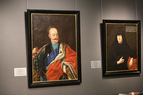 Radziwill family portraits on display at National Art Museum
