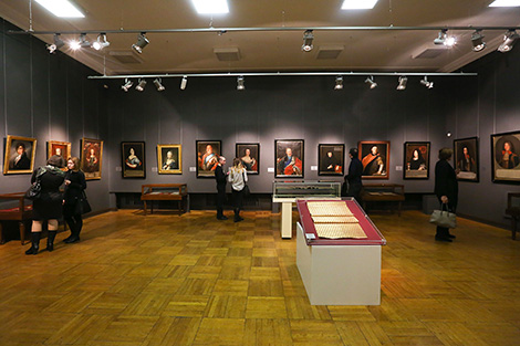 Paintings from Maciej Radziwill’s collection on display in Minsk