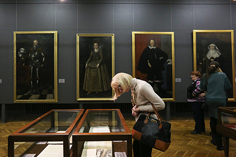 
Paintings from Maciej Radziwill’s collection on display in Minsk