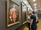 Paintings from Maciej Radziwill’s collection on display in Minsk