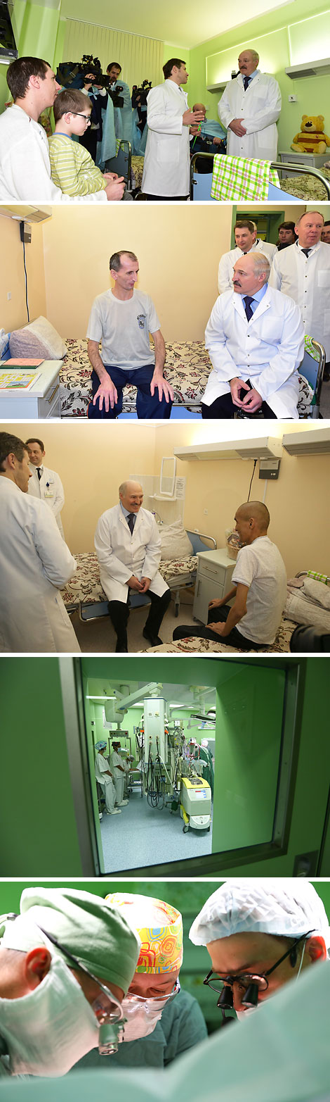 Organ transplantation for children and adults
