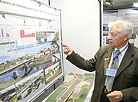 Reconstruction of a bridge over the Neman River using an innovative technology