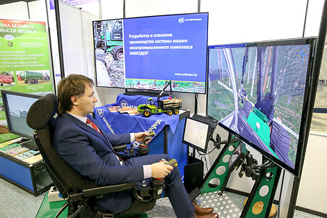 Innovative machines for forestry industry