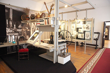 Belarusian Book Printing Museum in Polotsk