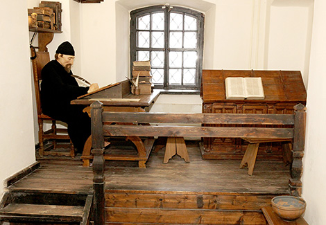 Belarusian Book Printing Museum in Polotsk