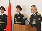 Встреча офицеров МВД и внутренних войск