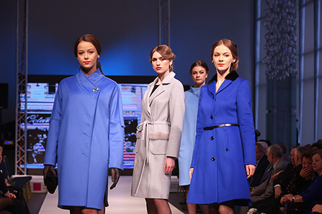Bellegprom has marked the 25th anniversary with a display of new collections of Belarusian designers and an exhibition by leading brands