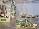 Выставка одежды и обуви предприятий "Беллегпрома"