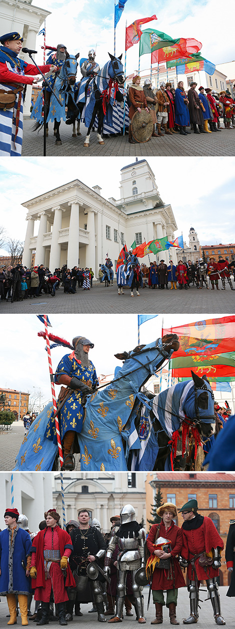 Chivalry at All Times festival in Minsk