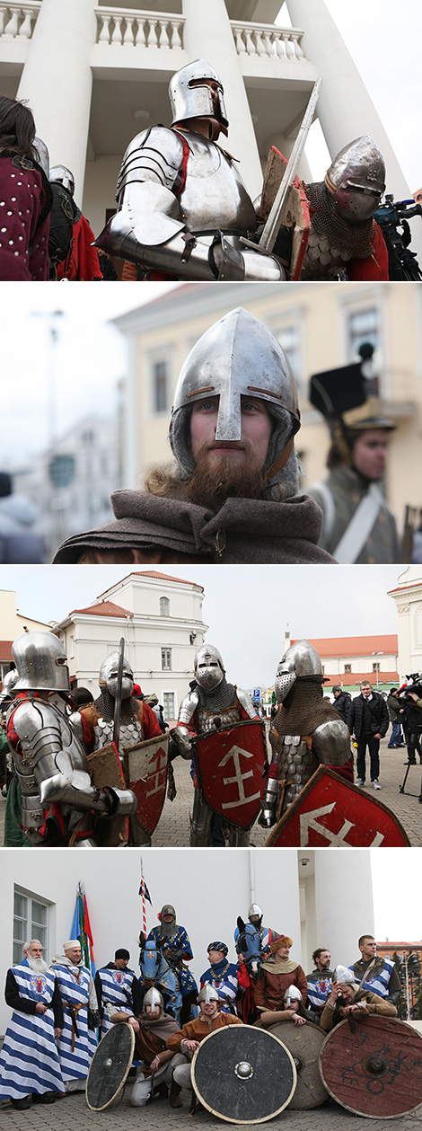 Chivalry at All Times festival in Minsk