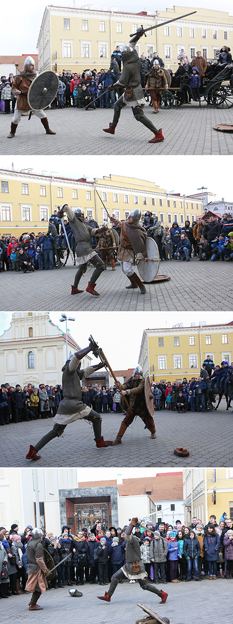 Chivalry at All Times festival in Minsk