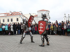 Chivalry at All Times festival in Minsk