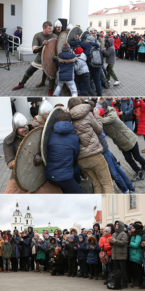 Chivalry at All Times festival in Minsk