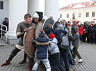 Chivalry at All Times festival in Minsk