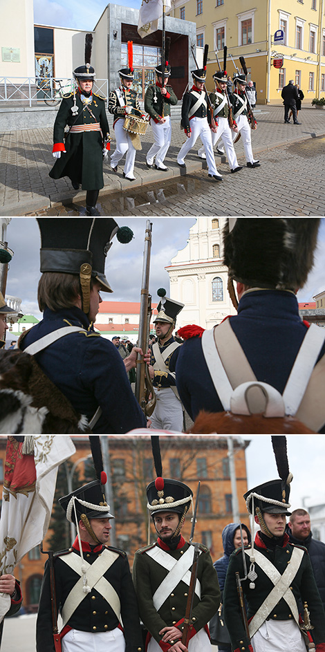 Chivalry at All Times festival in Minsk