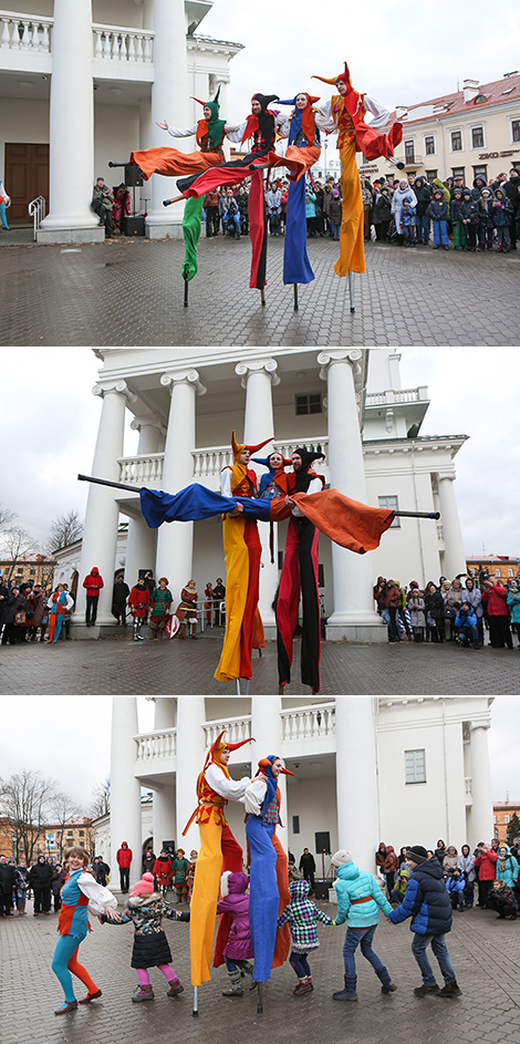 Chivalry at All Times festival in Minsk