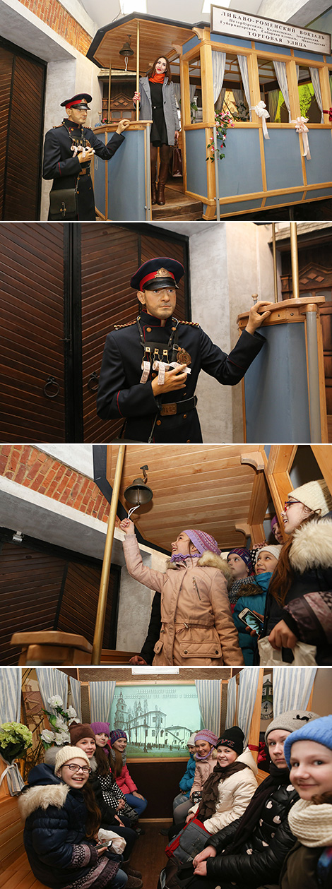 The opening of the museum of the Minsk horse-drawn tram service was timed to coincide with Minsk 950th anniversary celebrations 