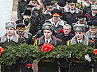 Аллея памяти бойцам батальона милиции капитана Владимирова открыта под Могилевом